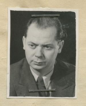 Abb. 4: Porträt Heinz Gläske, 1950er Jahre