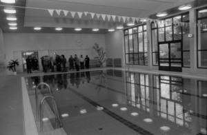 Abb. 6: Schwimmbad im Funktionärsclub, 23. November 1989