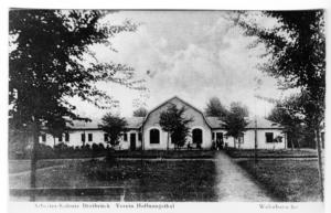 Abb. 7: Arbeiterkolonie Dreibrück (um 1915)