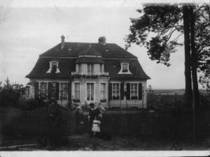 Abb. 9: Gutshaus Blütenberg (vor 1935)