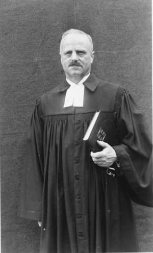 Abb. 13: Pastor Paul Braune (um 1935)