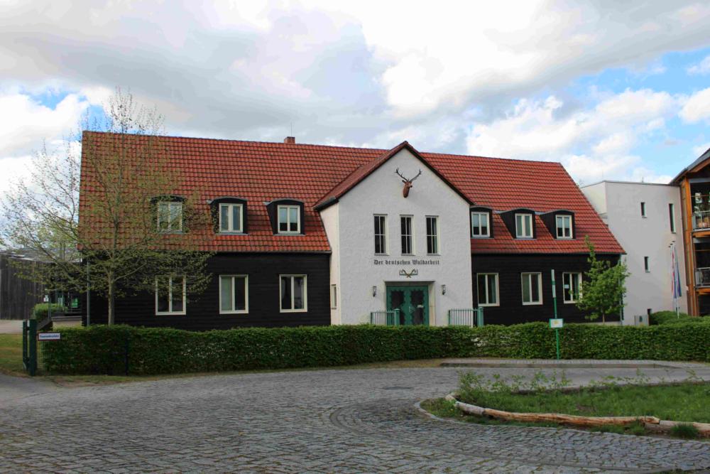 Abb. 14: Alte Zentrale der Eberswalder Forstverwaltung am Schwappachweg