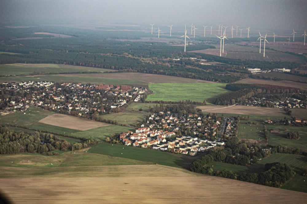 Abb. 1: Windpark bei Bernau