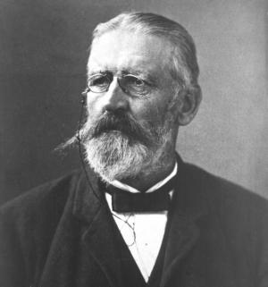 Abb. 2: James Friedrich Ludolf Hobrecht (31. März 1825 – 8. September 1902), um 1890