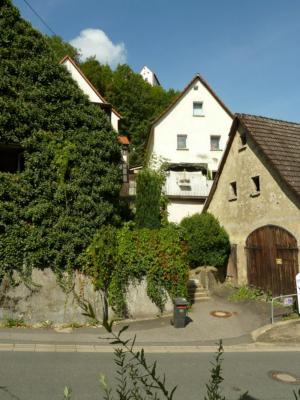 Abb. 33: Die Synagoge von Egloffstein ist heute ein Wohnhaus (Malerwinkel 89).