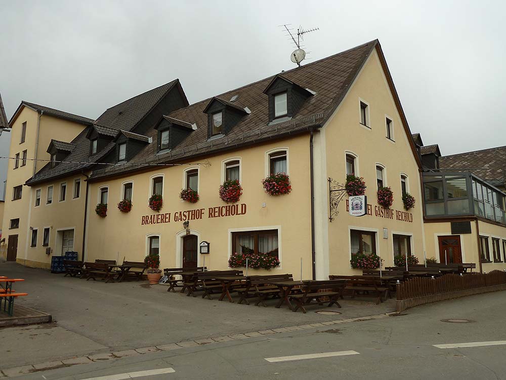 Abb. 13: Der Brauerei-Gasthof Reichold in Hochstahl