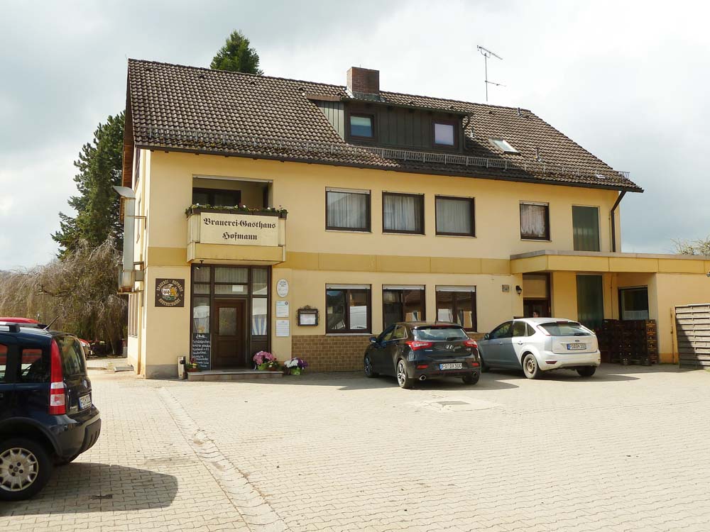 Abb. 29: Brauerei-Gasthof Hofmann in Hohenschwärz