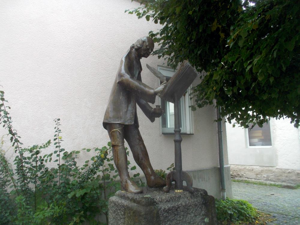 Abb. 3: Denkmal von Frantz Melchior Freytag in Ebermannstadt