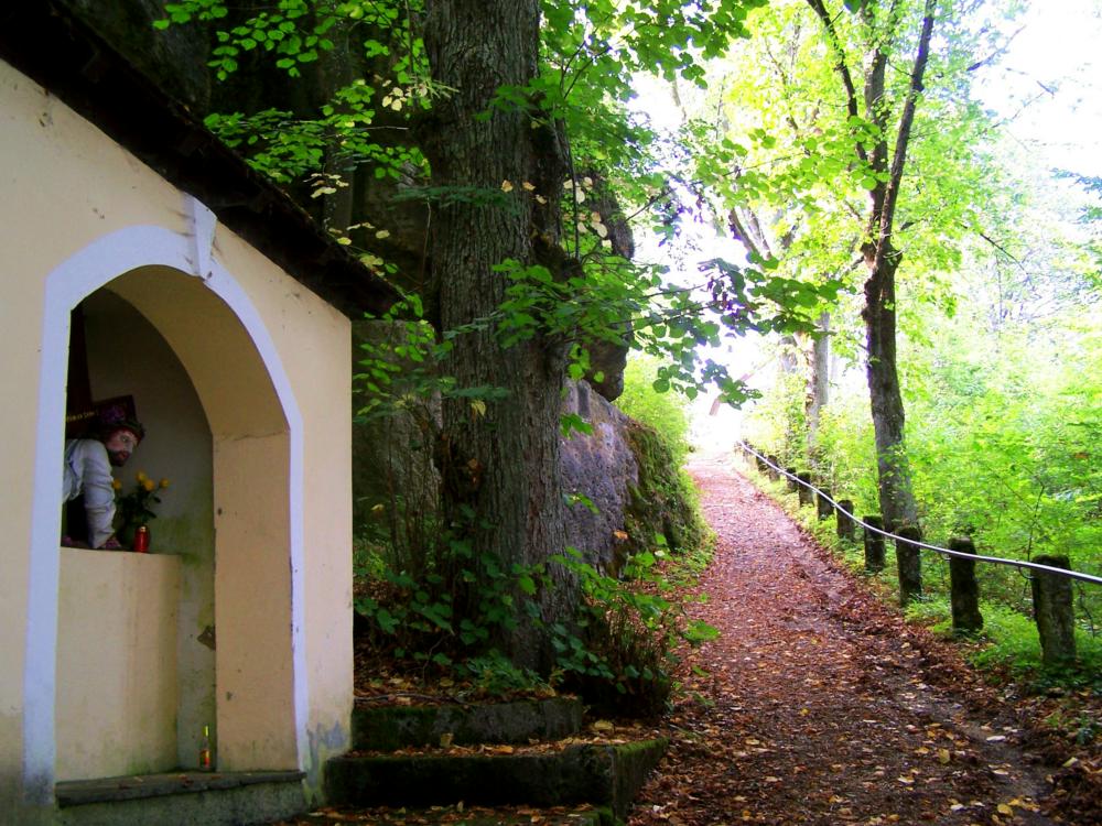 Abb. 14: Kreuzträgerkapelle am Wallfahrtsweg