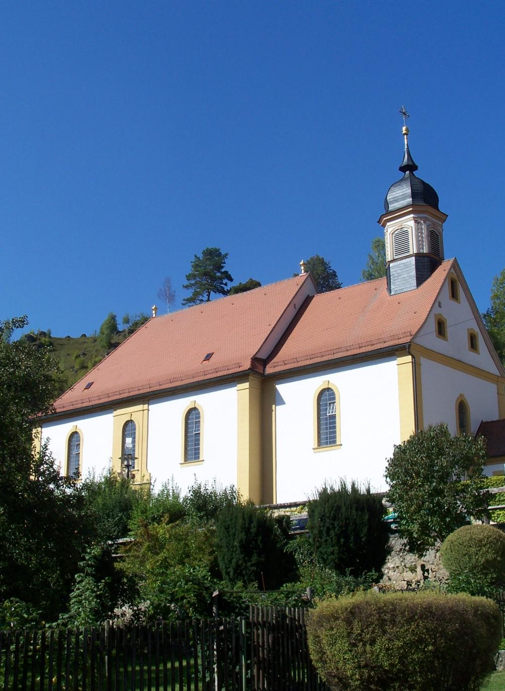 Abb. 2: Die Spitalkirche St. Kunigund nördlich der Altstadt