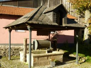 Abb. 22: Der St.-Josef-Brunnen in Eichig (Landkreis Lichtenfels)