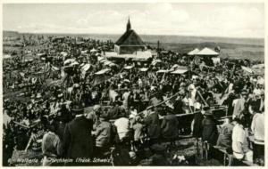 Abb. 50: Walberlafest 1920er Jahre