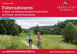 Abb. 2: Werbeprospekt der Tourismuszentrale für Fahrrad- und E-Bike-Touren