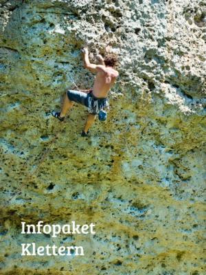 Abb. 4: Informationsmaterialien zum Thema Klettern