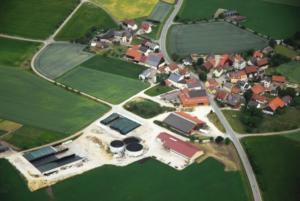 Abb. 6: Biogasanlage in Wotzendorf (Landkreis Bamberg)