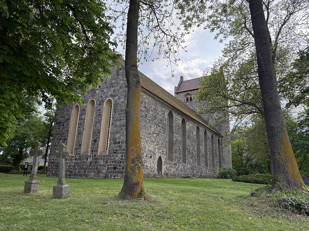 Abb. 13: Feldsteinkirche in Gramzow