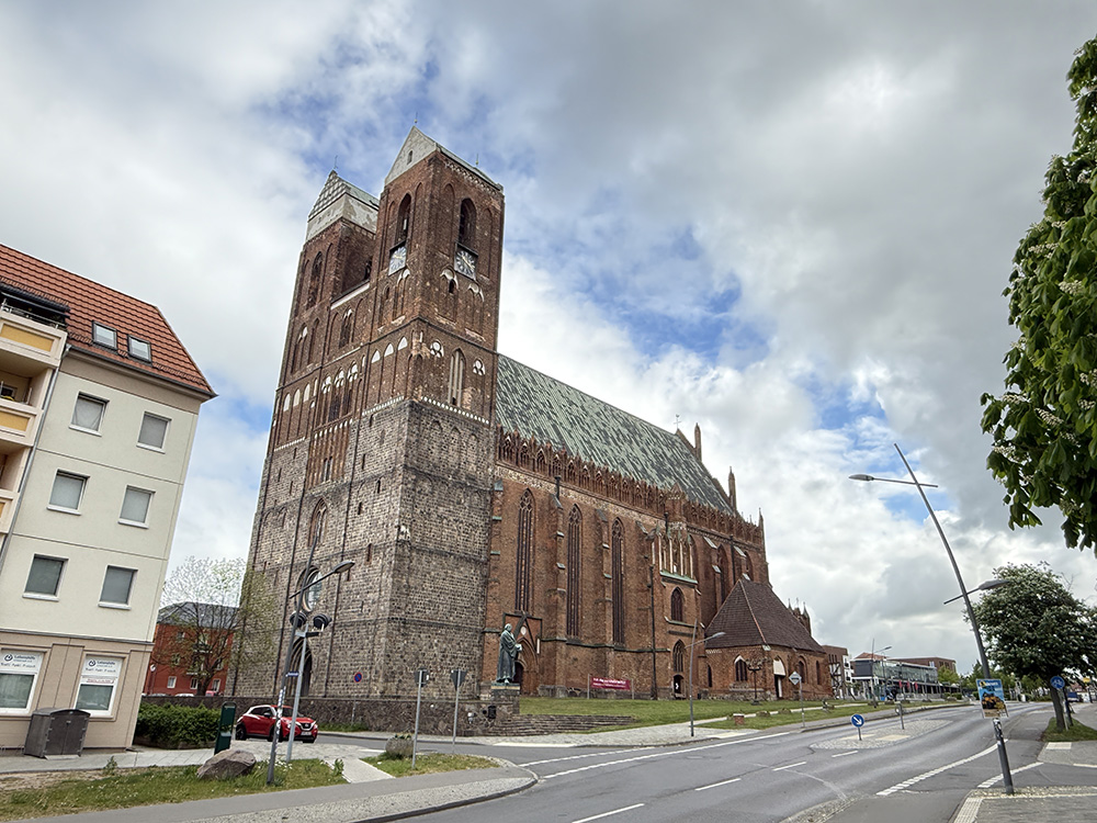 Abb. 1: Marienkirche Prenzlau