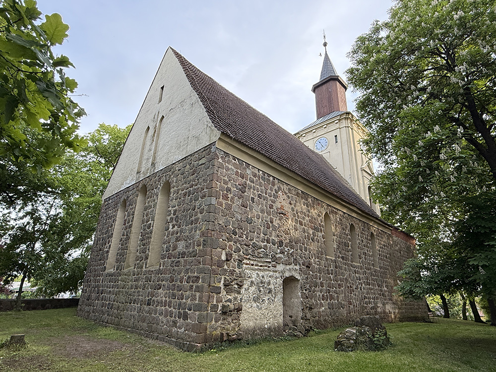 Abb. 10: Klockower Feldsteinkirche