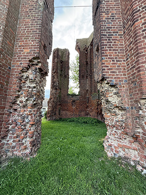 Abb. 14: Reste des Prämonstratenserklosters in Gramzow