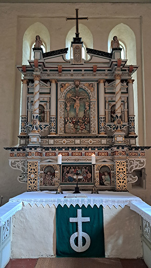 Abb. 12: Renaissancealtar in Kleptow