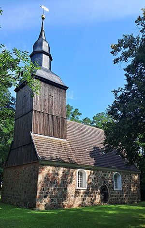 Abb. 7: Tornower Kirche