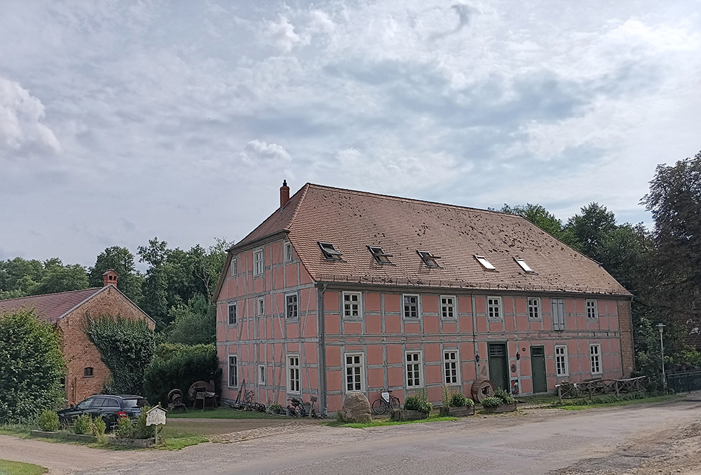 Abb. 7: Gollmitzer Mühle