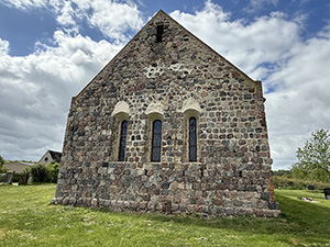 Abb. 14: Feldsteinkirche in Beenz