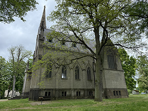 Abb. 13: Neugotische Kirche in Kröchlendorff