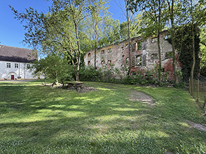 Abb. 5: Schönermark, Wasserburg