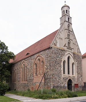 Abb. 7: Franziskanerkirche St. Johann Baptist von Südosten aus.