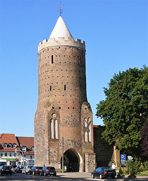 Abb. 5: Feldseite des Stettiner Tors