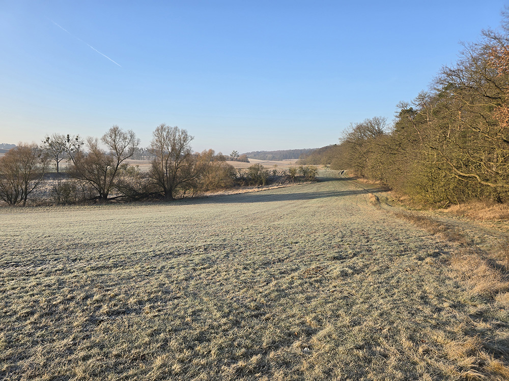 Abb. 1: Kleine Heide-Südkante