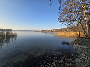 Abb. 3: Sternhagener See zwischen Lindenhagen und Sternhagen