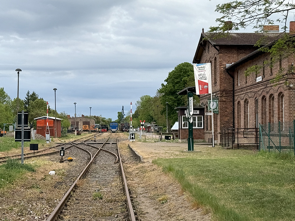 Abb. 4: Eisenbahn-Museum Gramzow
