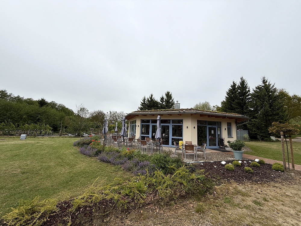 Abb. 3: Café Dornröschen des Rosenhof Flemming in Karlstein