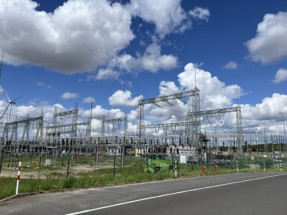 Abb. 2: Umspannwerk Bertikow