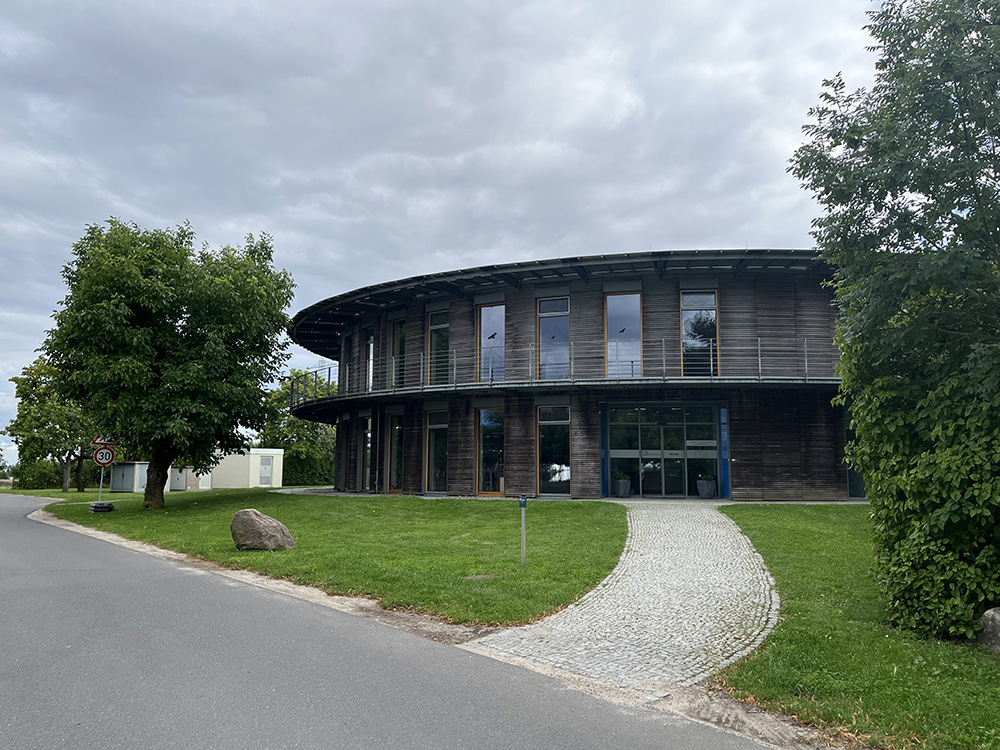 Abb. 3: Leitwarte des Verbundkraftwerks Uckermark in Dauerthal