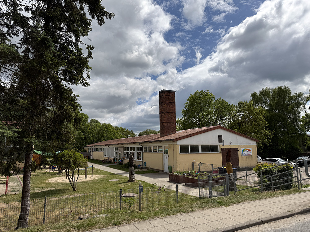 Abb. 3: Kindertagesstätte „Regenbogen“ in Gneisenau
