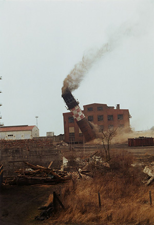 Abb. 4: Abriss der Prenzlauer Zuckerfabrik