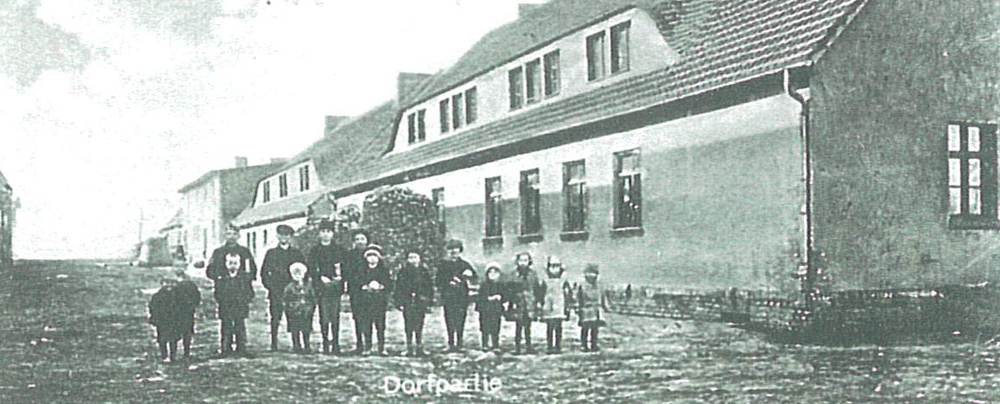 Abb. 59: Das neu erbaute Sechsfamilienhaus 