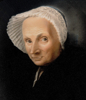 Abb. 5: Sophie Keibel, geb. Tauchert (1730–1809)