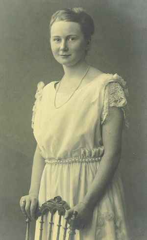 Abb. 83: Herta Gysae, geb. Keibel-Ludwigsburg