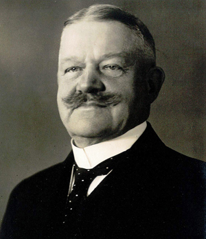 Abb. 84: Fritz Schultz-Tornow (1868–1953), Rittergutsbesitzer auf Tornow, anerkannter Pferdezüchter