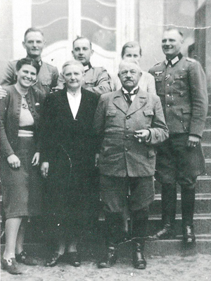 Abb. 85: Die Familie Schultz-Tornow im September 1939