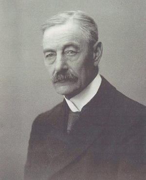 Abb. 92: Hans Keibel (1858–1938), Rittergutsbesitzer auf Ludwigsburg und Patron der Kirche Baumgarten