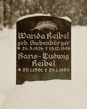 Abb. 104: Das Keibelsche Grab in Weggun