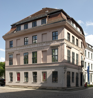 Abb. 113: Fassade des Knoblauchhauses in Berlin im Mai 2016