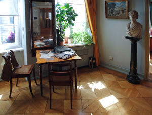 Abb. 114: Innenaufnahme des Knoblauchhauses in Berlin