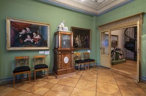 Abb. 116: Speisezimmer im Knoblauchhaus in Berlin