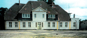 Abb. 118: Das Gutshaus Ludwigsburg nach dem Mauerfall 